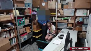 Amature Teen caught shoplifting and gets fucked Porn Blow Jobs