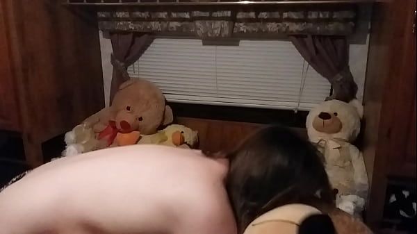 Kaotic Fucking my teddy bear Erotic - 1