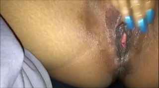 Prostitute Hot Closeup Masturbation Session By A Black Slut...