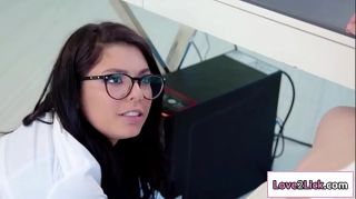 Viet IT Gina licks her employees wet pussy Brasileira