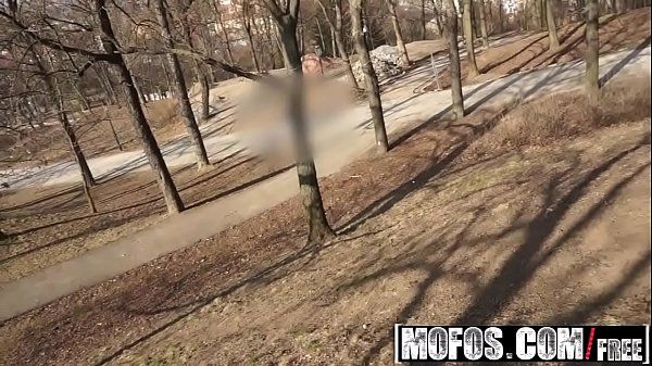 Publick Pickups - (Katarina) gets fucked in public - MOFOS - 1
