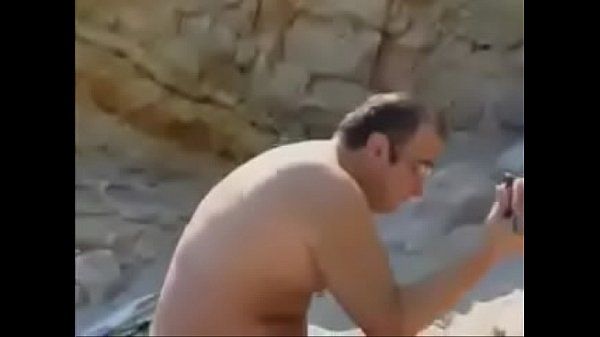 Monster Cheating Wife caught Fucking on the beach Doggie Style Porn