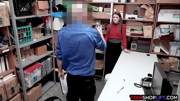 PornYeah Petite teen shoplifter busted by security and fucked Twerk - 2