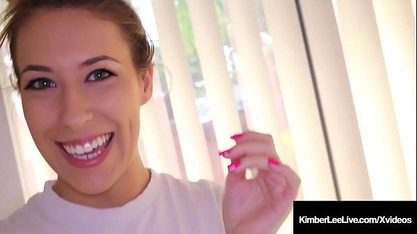 Spy Cam Girl Next Door Kimber Lee Gives Guy Handjob In Laundry Room! Peeing - 1