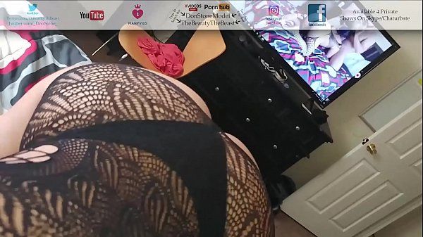 Best Blowjob Of His Life! Big Booty Latina In Thong & Stockings POV Amateur - 2