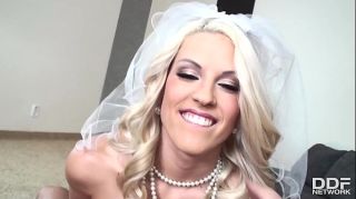 Doctor Beautiful Blonde Bride Blanche Bradburry Gives a Mind-blowing POV Blowjob Gay Studs