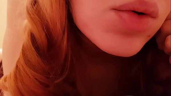 Dominatrix SWEET REDHEAD ASMR GIRLFRIEND RELAXES YOU IN BED Polla - 1