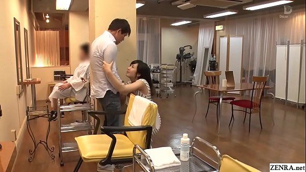 Gostoso JAV Temptation Salon Mizuna Wakatsuki risky sex Subtitled Japan - 1