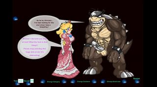 Lolicon Mario Is Missing! - Princess Peach : Sex Scenes Jav