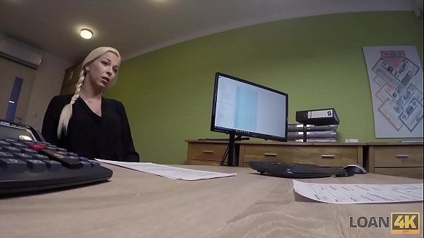 HibaSex LOAN4K. First porn casting of Karol in office of loan manager Room