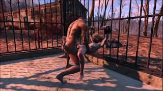 Masturbando Fallout 4 Fuck Compilation Mods #3 Cumfacial