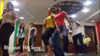 Smutty Hot Akshara Singh Dance Rehearsal and shaking boobs...