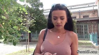 Latinas GERMAN SCOUT - MEGA SEXY TEENY SHALINA BEI CASTING GEFICKT FloozyTube