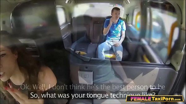 Young Guy Gets Fuck Lessons From Sex Crazed Milf Taxi Driver - 2