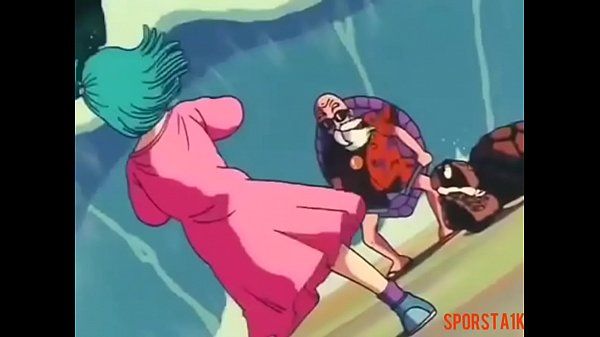 Dragon Ball z Bulma Shows her pussy ( Bulma Enseña su vagina) SIN CENSURA - 1