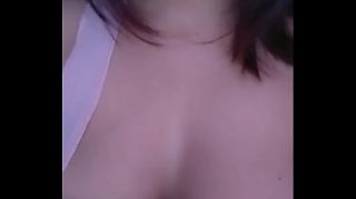 African Asian girl downblouse Young