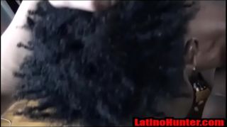 Cock Sucking Straight Dark Latino fucks the director Slim