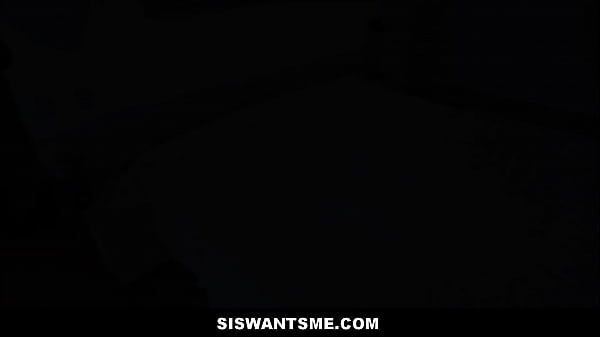 Flirt4free SisWantsMe.com - Horny Thick Big Ass PAWG Teen Stepsister Autumn Belle Wants Her Stepbrothers Big Cock POV Canadian - 1