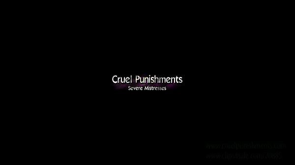 Cruel Punishments, Caning, Whipping, Bastinado - Mistress Zita - 1