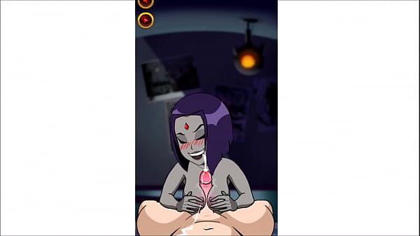 Teen Titans Raven Porn Hentai Game - Lets Raven Loose - 2