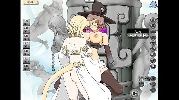 Teenporn Witch Girl English Version - Game Over Scenes by KooooNSoft High Heels - 2