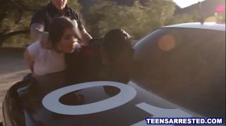 TruthOrDarePics Hot teens fuck sleazy cop to get out of trouble Safado