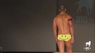 Venezolana hot male models walk in underwear Trans