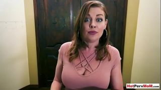 XCafe My busty MILF stepmother detained me with a blowjob ImageZog