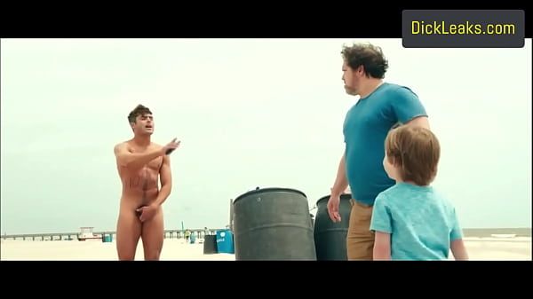 Zac Efron Nude Penis EXPOSED - 2