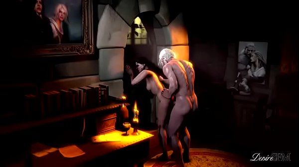 Titties The Throes of Lust - A Witcher tale - Yennefer and Geralt Tiny Titties