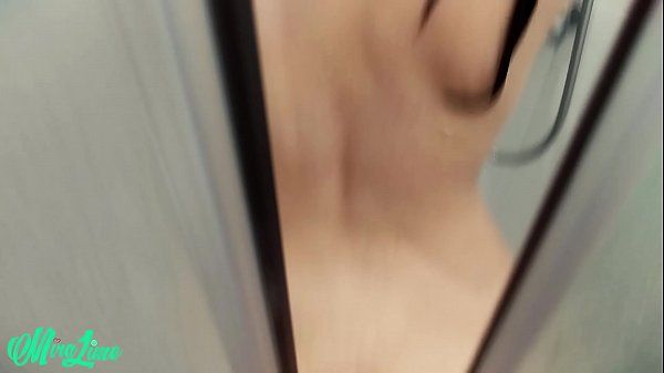 Pussy Licking Fuck in bathroom with bigbooty teen BangBus