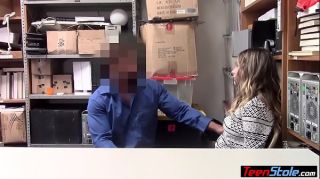 Horny Sluts Nervous teen shoplifter tied and punish fucked hard Free Fuck Clips