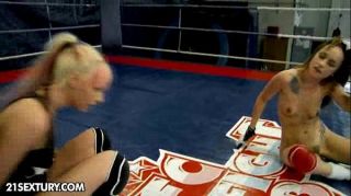 DonkParty Nude Fight Club Presents: White Angel vs Leyla Black GayMaleTube