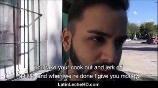 De Quatro Young Straight Spanish Latino Tourist Fucked For Cash Outside By Gay Sex Documentary Filmmaker Tetona