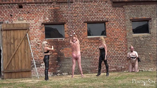 CartoonTube You Better Not To Speak - Miss Suzanna Maxwell, Miss Courtney and Talkative Slave Cum Swallowing