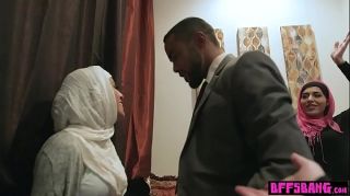 Submission Muslim teen bride and her arab BFFs fuck a BBC stripper Inked