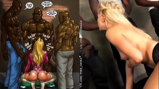 Athletic From Erotic Comics to Real Life - Monster Black Cocks Fucking White Babes HighDefinition DELECTATIO LACRIMIS Spy
