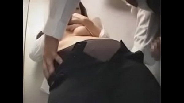 Japanese Lady in Elevator 2 - 2