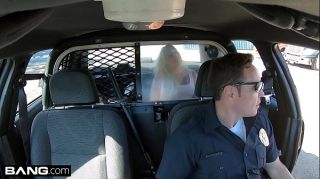 Fuck Me Hard Screw The Cops - naughty thick white girl has sex in a cop car Pounding