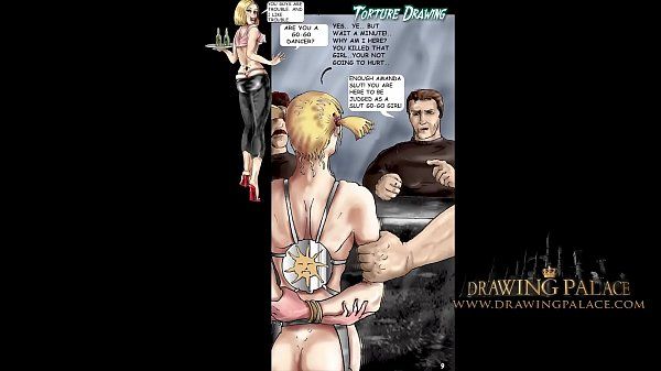 BDSM and bondage comic book compilation - 2