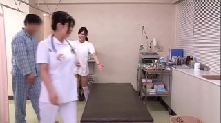 Hardon Japanese Nurses Take Care Of Patients Orgasmo