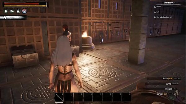 Party Conan Exiles Part 3 Cum On Pussy
