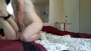 Webcamchat Curvy brunette beauty Nys and BF Kris fuck before bed Transgender