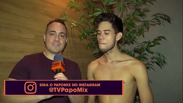 Pervs No Clube dos Pauzudos, PapoMix entrevista pornstar Renato Kitchen