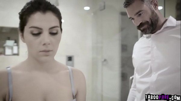 Valentina Nappi strips down her clothes and cock feed by pervy Charles Dera! - 1