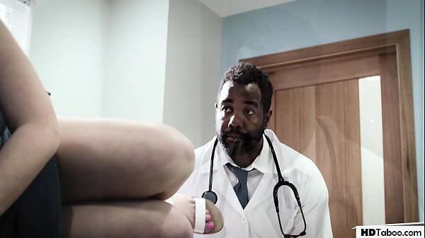 Black Doc assfucked his favourite patient - 1