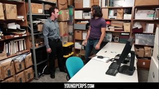 Camster YoungPerps - Handsome guard fucks lucky long-haired dude Milfzr