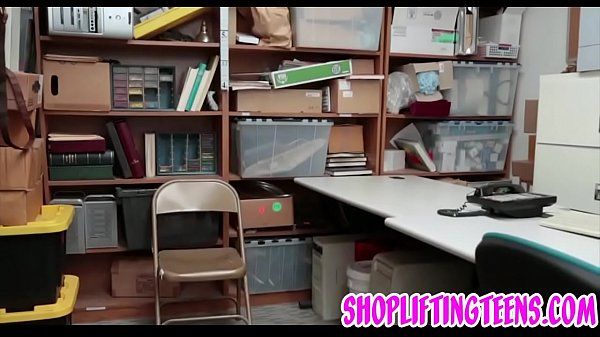 Amateur sucks cops balls and gets fucked for shoplifting - 2