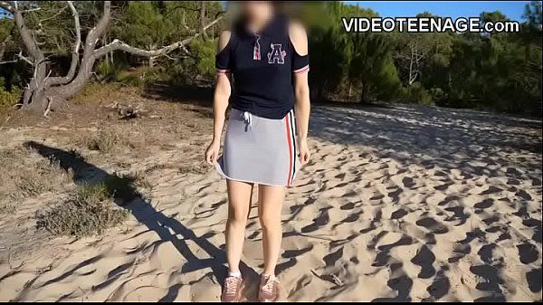 booty teen naked at beach - 2