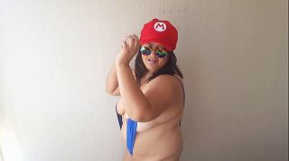 SwingLifestyle Super Mario squirt and swallow Special...